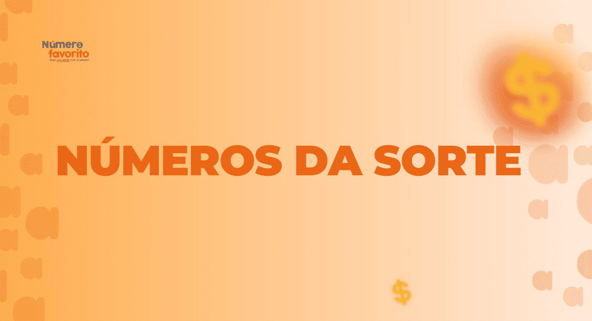 números da sorte