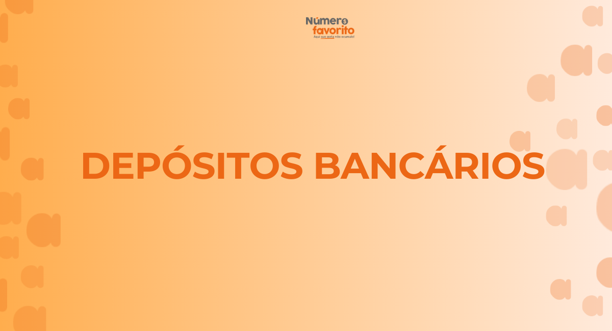 depósito bancário