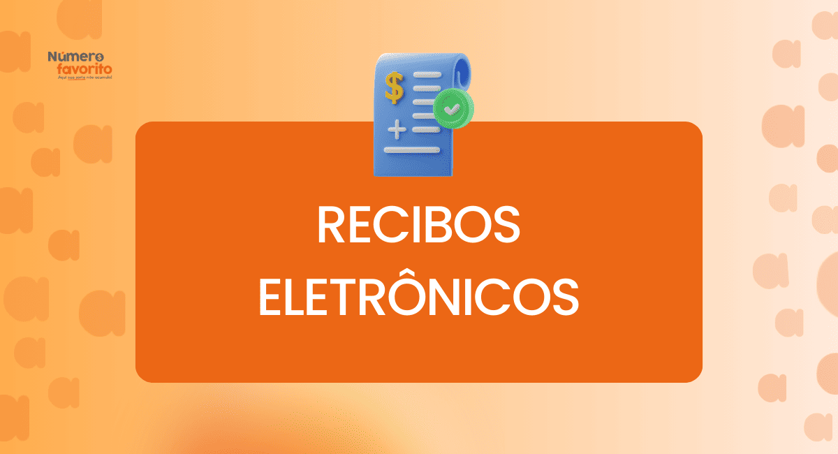 Recibos eletrônicos