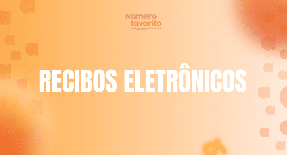 Recibos eletrônicos